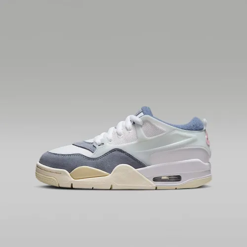 Nike Air Jordan 4 RM Big дитячі Кросівки колір білий