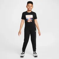 Nike Sportswear Big детские футболка цвет черный