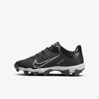 Nike Hyperdiamond 4 Keystone Big детские Softball Cleats цвет черный