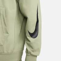 Nike Ja Standard Issue чоловічі Dri-FIT Pullover баскетбольні Толстовка з капюшоном колір зелений
