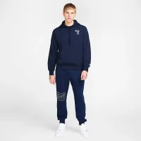Nike Club чоловічі French Terry Толстовка з капюшоном блакитний