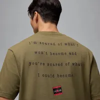 Nike Jordan чоловічі Crew-Neck футболка колір зелений