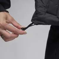 Nike Jordan жіноча Puffer Vest колір чорний