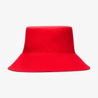 Nike Little дитячі Bucket Hat колір червоний