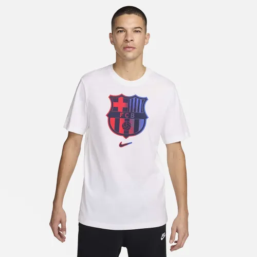 FC Barcelona чоловічі Nike Soccer футболка колір білий