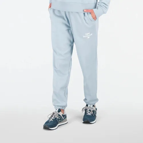 Штаны New Balance WP31508LAY - Голубые