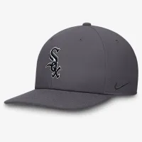 Chicago цвет белый Sox Pro мужские Nike Dri-FIT MLB Adjustable Hat цвет серый