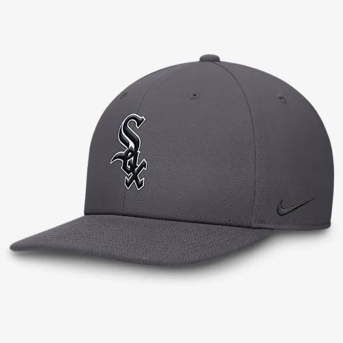 Chicago цвет белый Sox Pro мужские Nike Dri-FIT MLB Adjustable Hat цвет серый