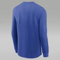 Florida Gators Alternate Logo чоловічі Nike College Long-Sleeve футболка блакитний