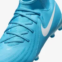 Nike Jr. Phantom Luna 2 Academy Little/Big дитячі MG футбольні бутси блакитний