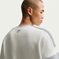 Nike Sportswear Club чоловічі Fleece Crew-Neck світшот колір білий