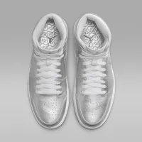 Nike Air Jordan 1 High G NRG мужские для гольфа Кроссовки цвет серый