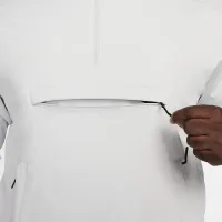 Nike Unscripted Repel чоловічі Anorak для гольфу Куртка колір сірий