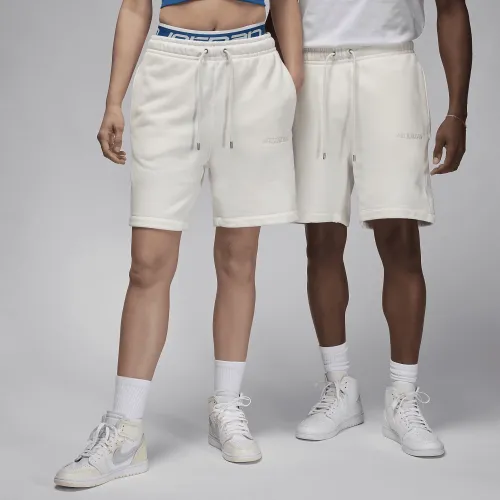 Nike Air Jordan Wordmark чоловічі Fleece шорти колір білий
