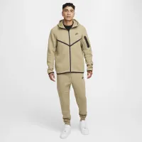 Nike Tech чоловічі Fleece Joggers колір коричневий