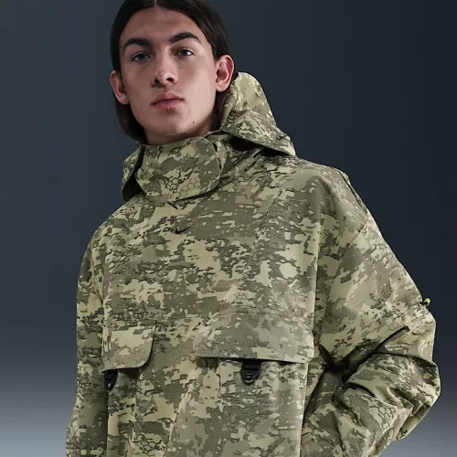 Nike Tech мужские Woven CORDURA® Куртка цвет коричневый