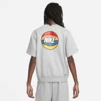 Nike Dri-FIT Standard Issue чоловічі Short-Sleeve баскетбольні Crew колір сірий