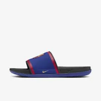Nike Offcourt (FC Barcelona) Soccer Slides синий