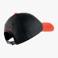 Oklahoma State Heritage86 Nike College Wrestling Hat цвет черный
