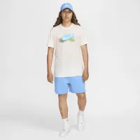 Nike Sportswear мужские футболка цвет белый