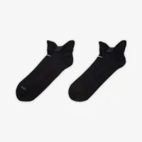Nike Running No-Show Wool носки (1 пара) цвет черный