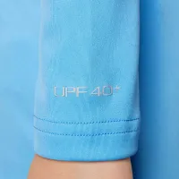 Nike Swim Hydroguard Little детские Long-Sleeve Top синий