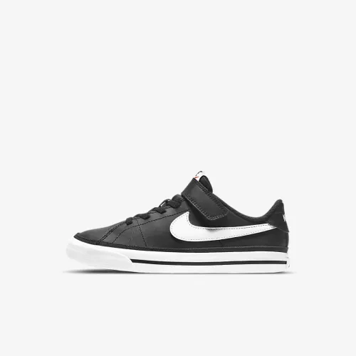 Nike Court Legacy Little детские Кроссовки цвет черный
