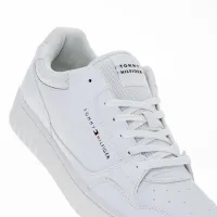 Кроссовки Tommy Hilfiger Basket Core Leather FM0FM05040-YBS - Белые