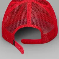 Nike Jordan Rise Structuколір червоний Hat колір червоний
