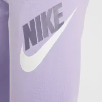 Nike Club Fleece Big дитячі Joggers колір фіолетовий