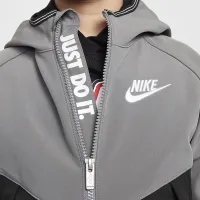 Nike Little дитячі Futura Softshell Куртка колір сірий