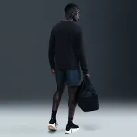 Nike мужские Dri-FIT Long-Sleeve Top цвет черный