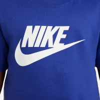 Nike Sportswear Big детские футболка цвет фиолетовый