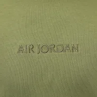Nike Air Jordan Wordmark мужские футболка цвет зеленый