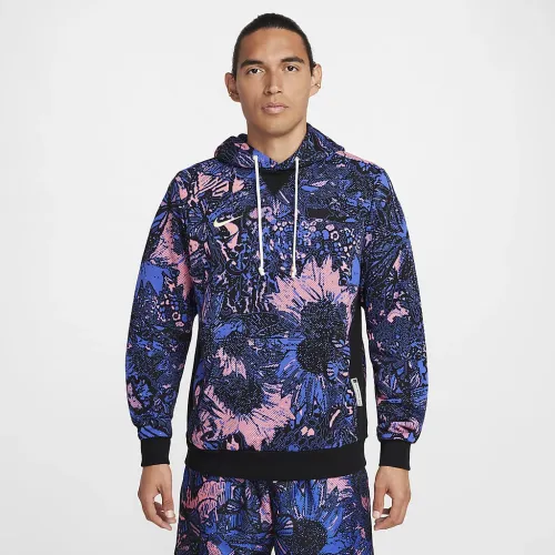 Club Америка Standard Issue Third мужские Nike Dri-FIT Soccer Pullover Толстовка с капюшоном цвет черный