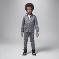 Nike Jordan Take Flight колір чорний and Gold Tricot комплект Little Kids Tracksuit колір сірий
