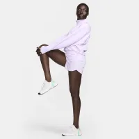 Nike Dri-FIT Prima жіноча 1/2-Zip тренувальні Top колір фіолетовий