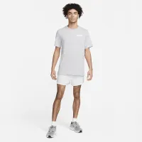 Nike чоловічі Dri-FIT Running футболка колір сірий
