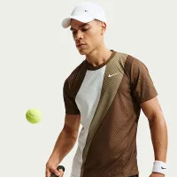 NikeCourt Slam чоловічі Dri-FIT ADV Top колір білий