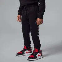 Nike Jordan Little дитячі Baseline Fleece Pants колір чорний