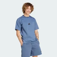 Футболка adidas Sportswear Z.N.E. IR5234 - Голубая