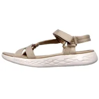 Кросівки Сандалі Жіночі Skechers On The Go 600 Brilliancy (15316-NAT)