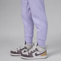 Nike Jordan MJ Essentials Fleece Pullover набор Toddler 2-Piece Толстовка с капюшоном набор цвет фиолетовый