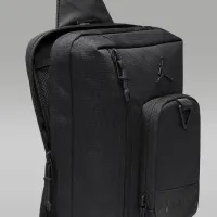 Nike Jordan Collectors Crossbody сумка (3L) колір чорний