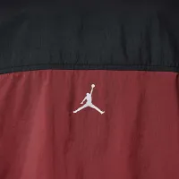 Nike Jordan Brooklyn женская Woven Long-Sleeve Graphic Pullover цвет черный
