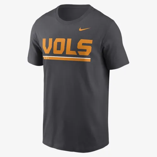 Tennessee Volunteers Primetime Volunteer State Smokey колір сірий Logo чоловічі Nike College футболка колір сірий
