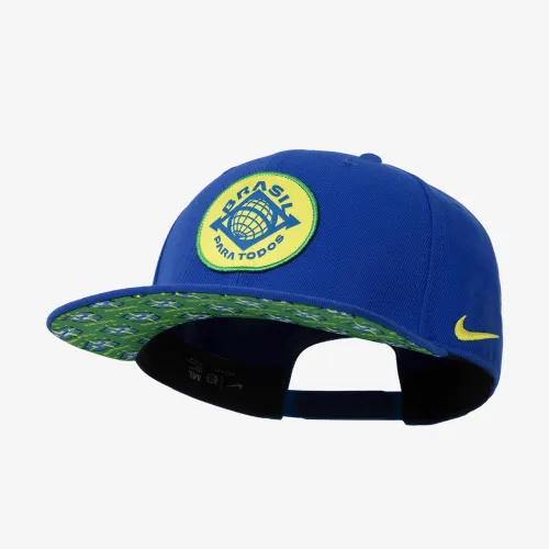 Brazil Pro Nike Soccer Cap синий