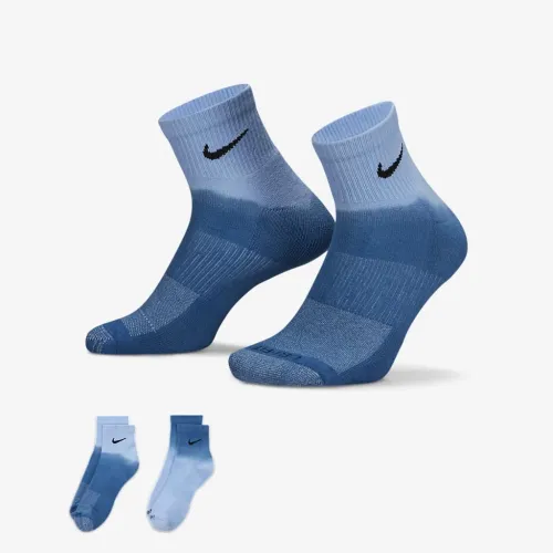 Nike Everyday Plus Cushioned Ankle шкарпетки різнокольорові