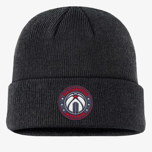 Nike Washington Wizards Terra City Edition Nika NBA Beanie цвет черный