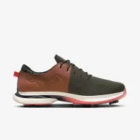 Nike Victory Tour 3 для гольфа Кроссовки (Extra Wide) цвет зеленый